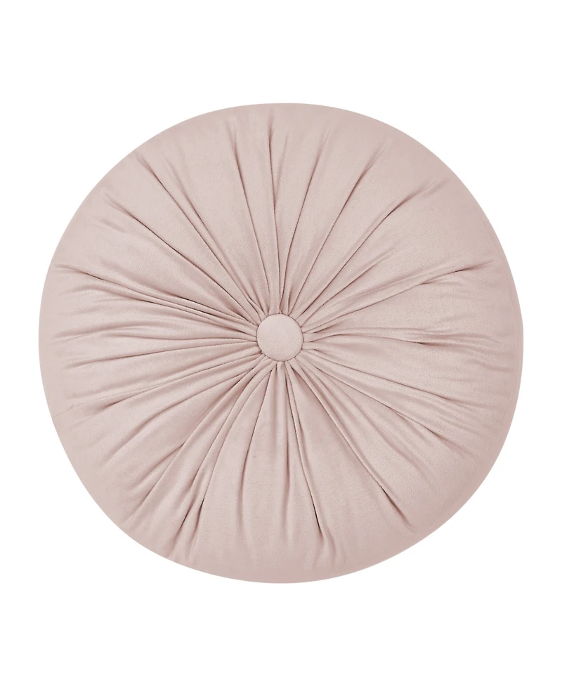Royal Court Avant Garden Tufted Decorative Pillow, 15" Round