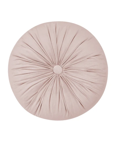 Royal Court Avant Garden Tufted Decorative Pillow, 15" Round