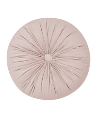 Royal Court Avant Garden Tufted Decorative Pillow, 15" Round