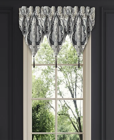Royal Court Messina Window Ascot Valance, 40" x 21"