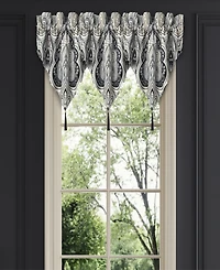 Royal Court Messina Window Ascot Valance, 40" x 21"
