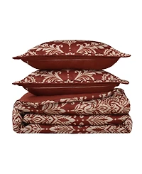 Royal Court Lazia Damask 3-Pc. Comforter Set, King/California King