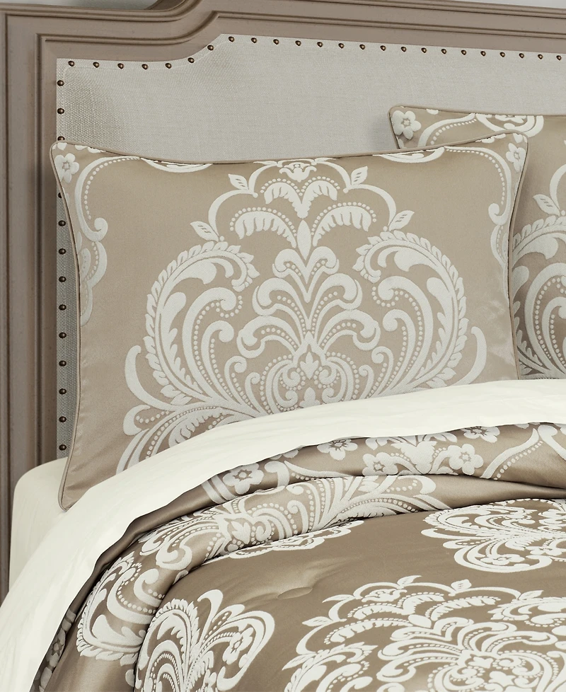 Royal Court Potenza Grand-Scale 3-Pc. Comforter Set, Full/Queen