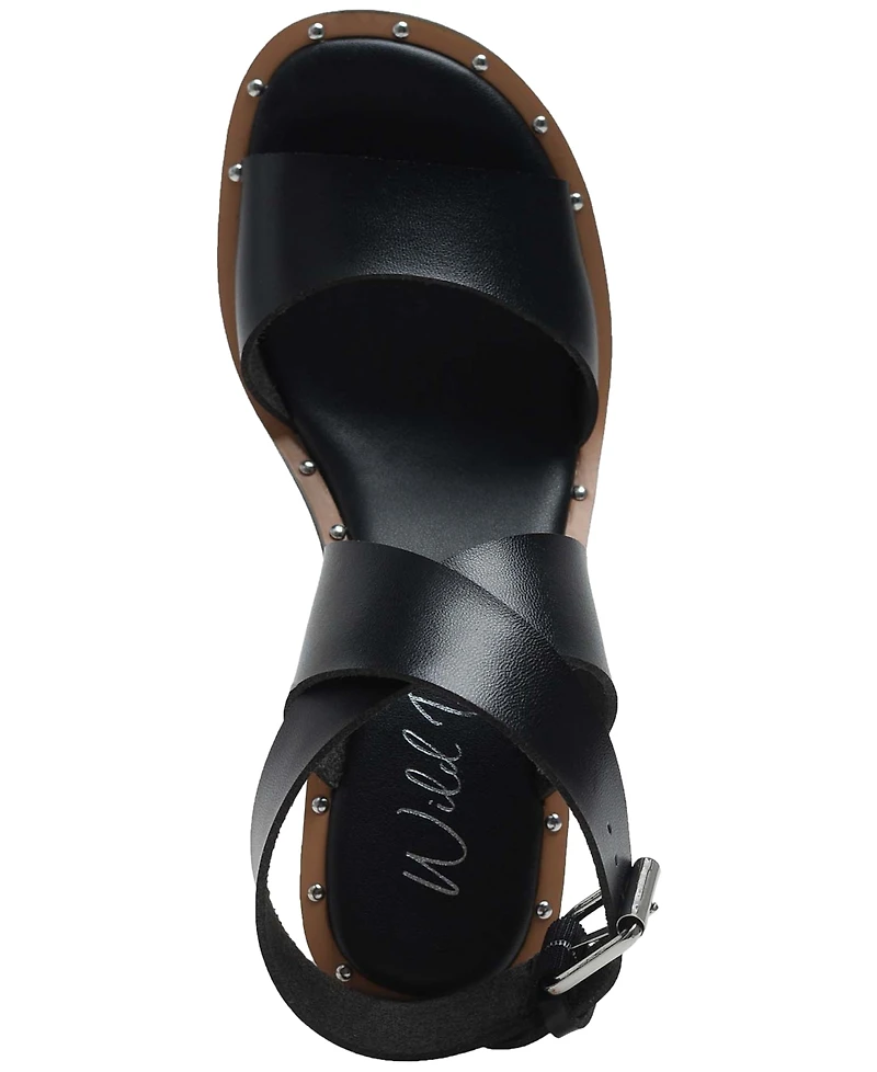 Wild Pair Women's Eliian Block-Heel Dress Sandals, Exclusively at Macy's