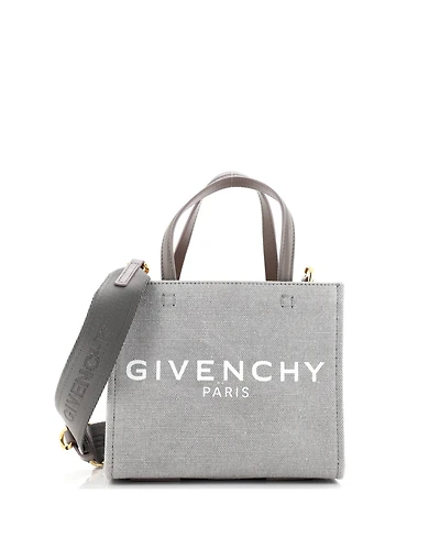Pre-Owned Givenchy Mini G-Tote Canvas