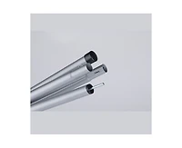 Naturehike 2pcs Tarp Poles Adjustable Heavy Duty 94" Camping Tent Poles for Tarp Portable Telescoping Tent Poles for Awnings Canopy Rain Fly Shel