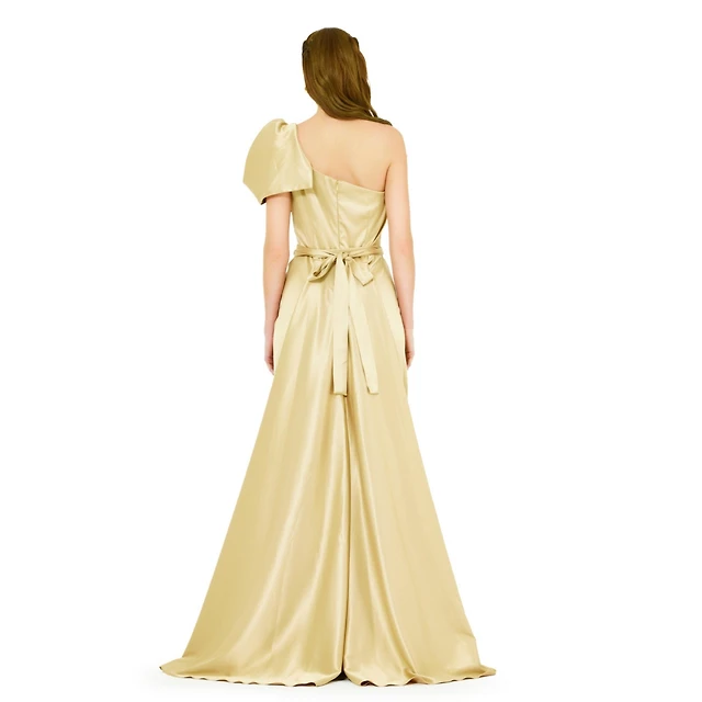 macys gold dress Gown Plus Size Wedding Guest Dresses Womens Msk Metallic Gold Macys Prom Dresses Clearance