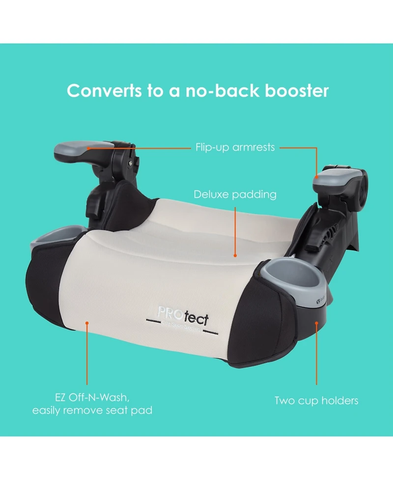 Baby Trend PROtect 2-in-1 Folding Booster Seat