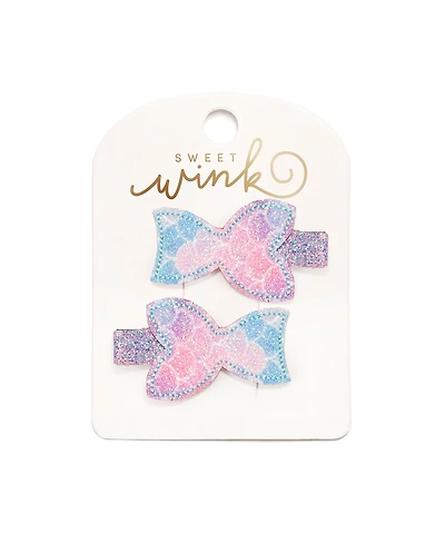 Sweet Wink Child Girl Mermaid Tail Clip Set