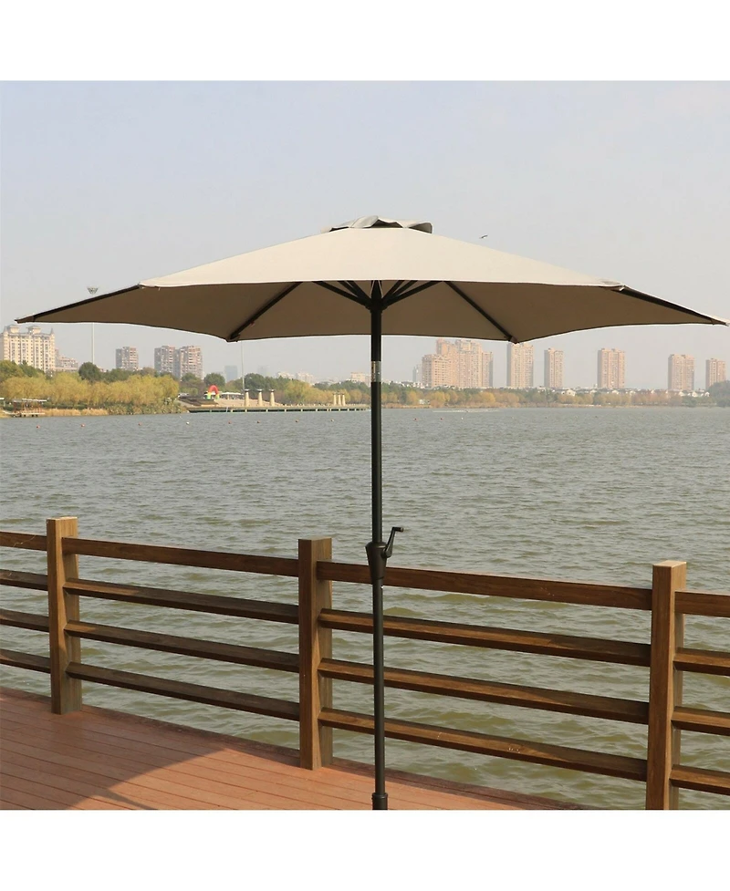 9' Pole Umbrella With Carry Bag