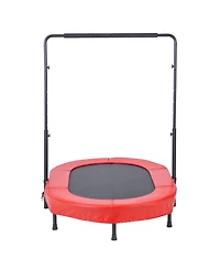Slickblue Portable Foldable Mini Toddler Trampoline Indoor Outdoor Kids Bounce Toy