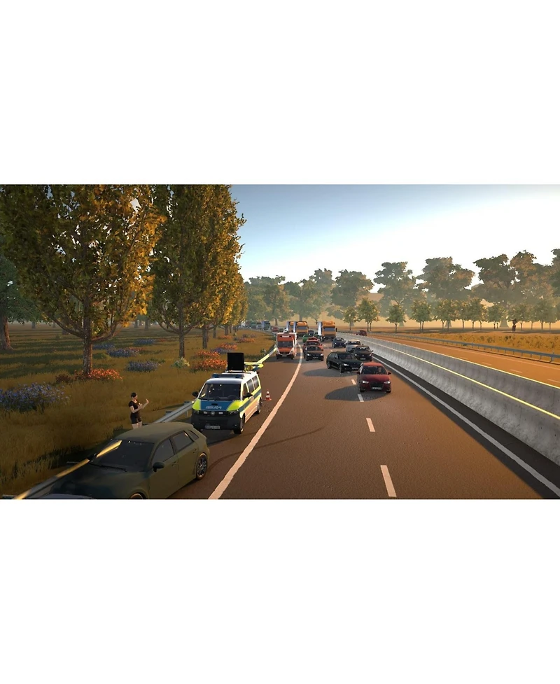 Thq Nordic Autobahn Police Simulator 2 for Nintendo Switch