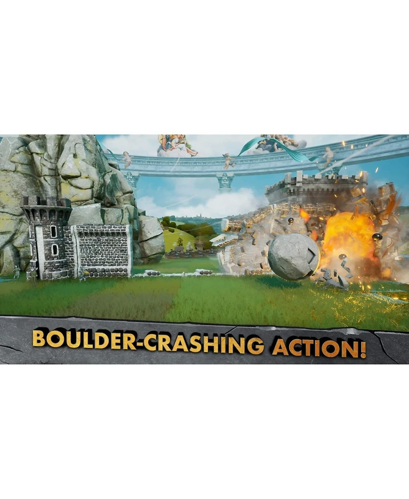 Maximum Gaming Rock of Ages 3: Make & Break for Xbox One