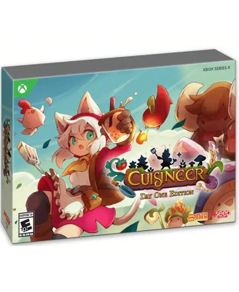 Xseed Games Cuisineer D1 Edition for Xbox Series X