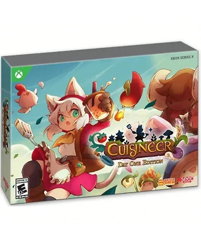 Xseed Games Cuisineer D1 Edition for Xbox Series X
