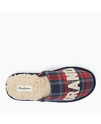 Dearfoams Men's Carson Grand Bear Grandpa Scuff House Slipper