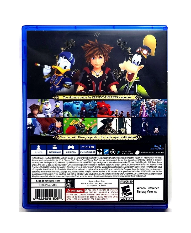 Kingdom Hearts Iii