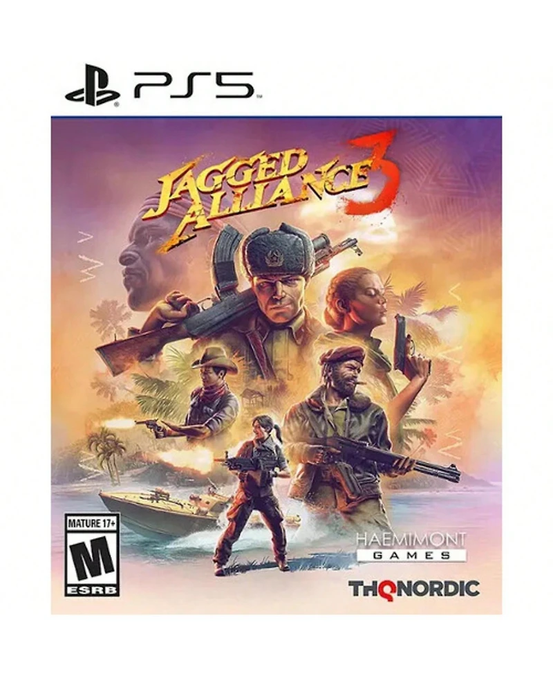Thq Nordic Jagged Alliance 3 for Playstation 5