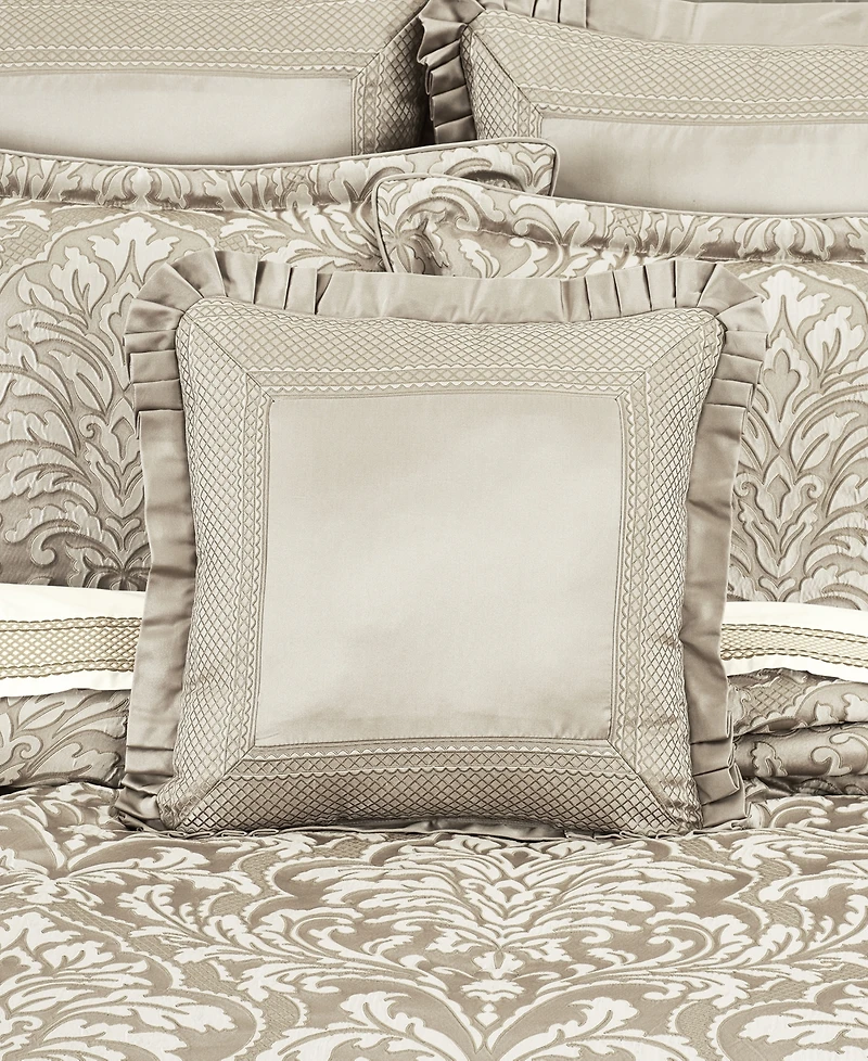 J Queen New York Brunello Square Decorative Pillow, 20" x 20"