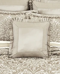J Queen New York Brunello Square Decorative Pillow, 20" x 20"