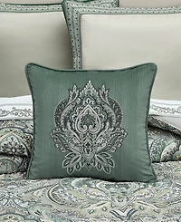 J Queen New York Nico Square Decorative Pillow, 18" x 18"
