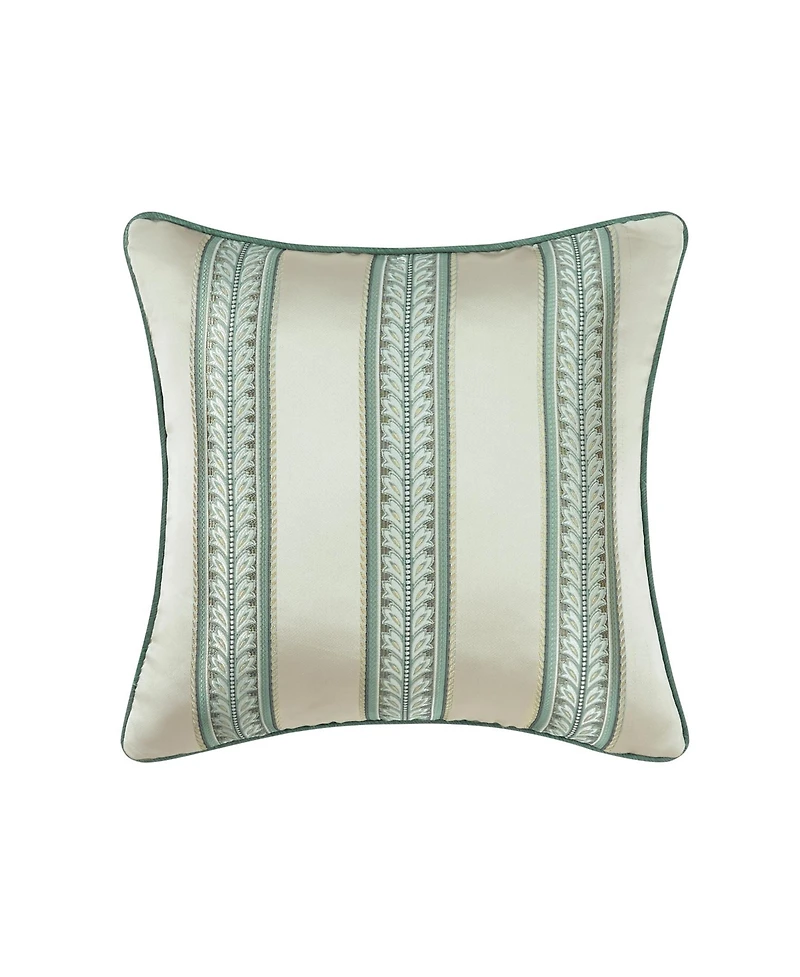 J Queen New York Nico Square Decorative Pillow, 20" x 20"