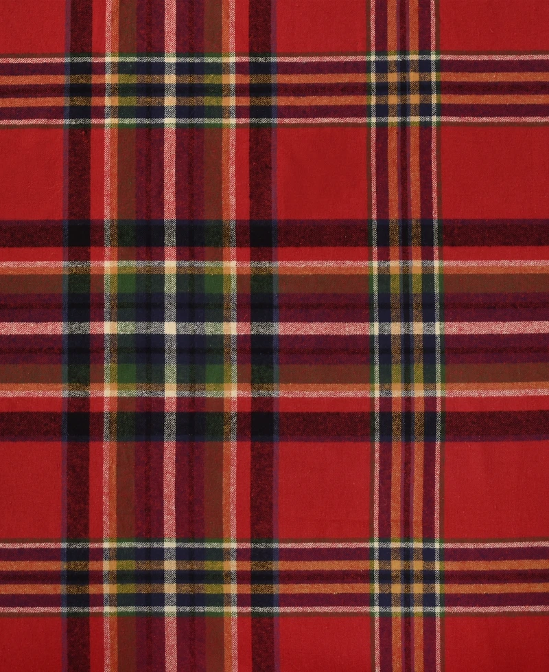 J Queen New York Andrew Plaid 3-Pc. Duvet Cover Set, Full/Queen