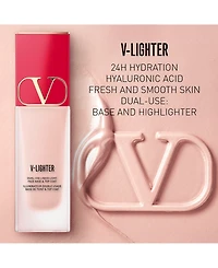 Valentino V-Lighter Illuminating Face Primer & Highlighter with Hyaluronic Acid
