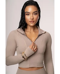 Jluxlabel Women's Momentum Ribbed Top