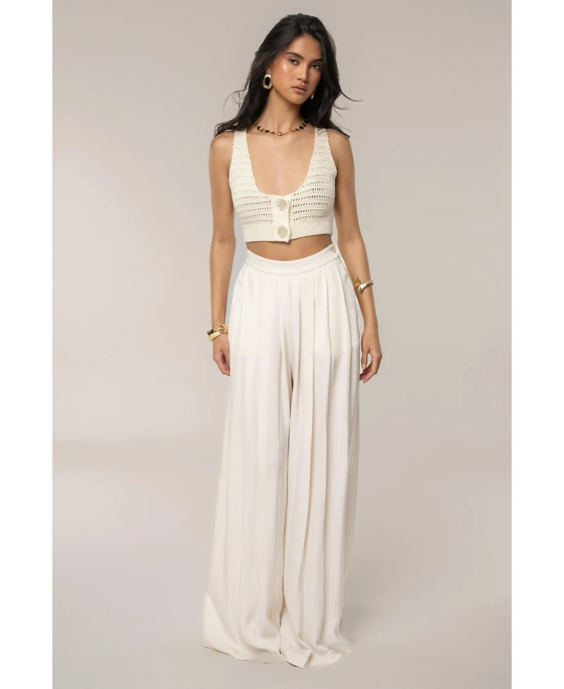 Jluxlabel Women's Salmah Crochet Top