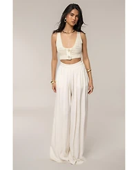 Jluxlabel Women's Salmah Crochet Top