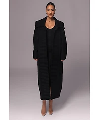 Jluxlabel Women's Sleeveless Cable Knit Dress