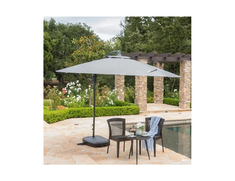 Flynama Simple Banana Shape Hanging Umbrella