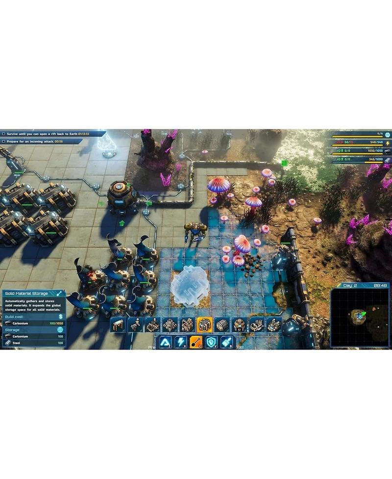 Maximum Gaming The Riftbreaker for PlayStation 5