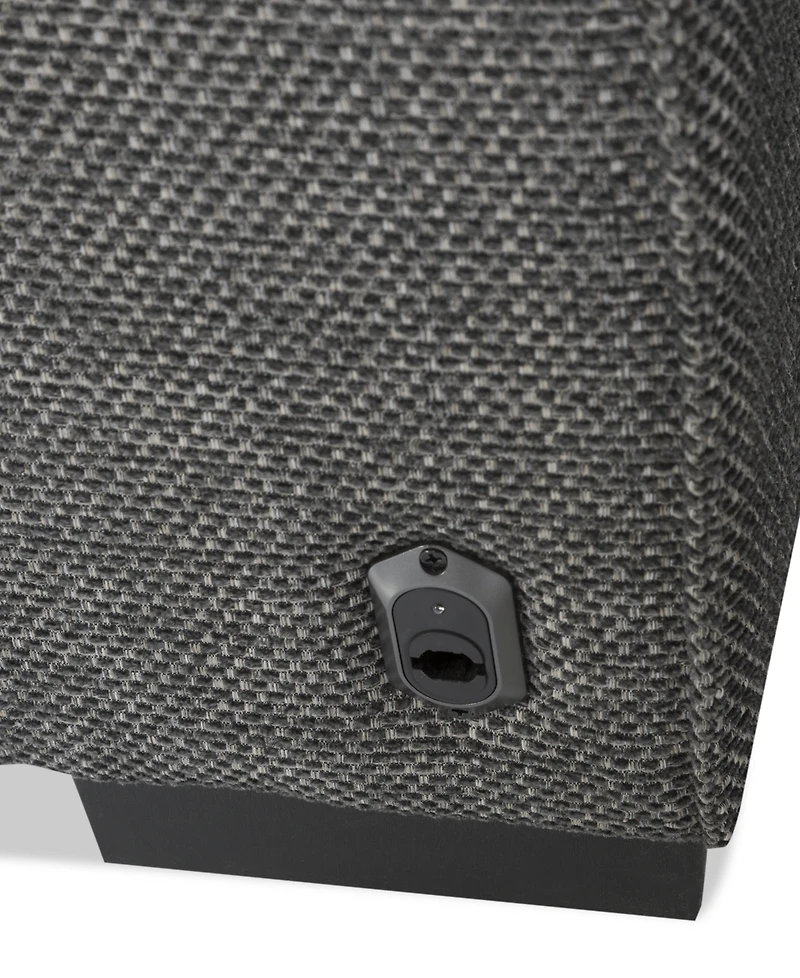 Miren -Pc. Fabric Sectional with Power Headrest Recliners