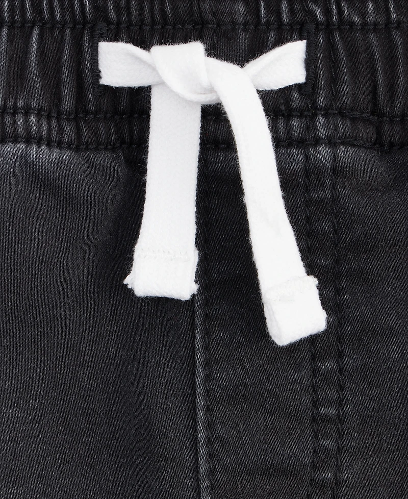 Epic Threads Toddler Boys 2T-4T Super Soft Stretch Knit Denim Jogger Jeans, Exclusively at Macy's