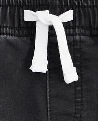 Epic Threads Toddler Boys 2T-4T Super Soft Stretch Knit Denim Jogger Jeans, Exclusively at Macy's