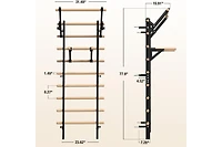 Mikolo 800LBS Plate-Loaded Hip Thrust Machine - Heavy Duty Glute Builder with Adjustable Footboard & Weight Storage