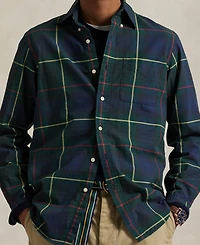 Polo Ralph Lauren Men's Classic-Fit Plaid Oxford Shirt