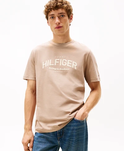 Tommy Hilfiger Men's Arch Graphic T-Shirt