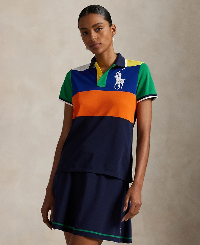 Polo Ralph Lauren Women's Us Open Pique Shirt