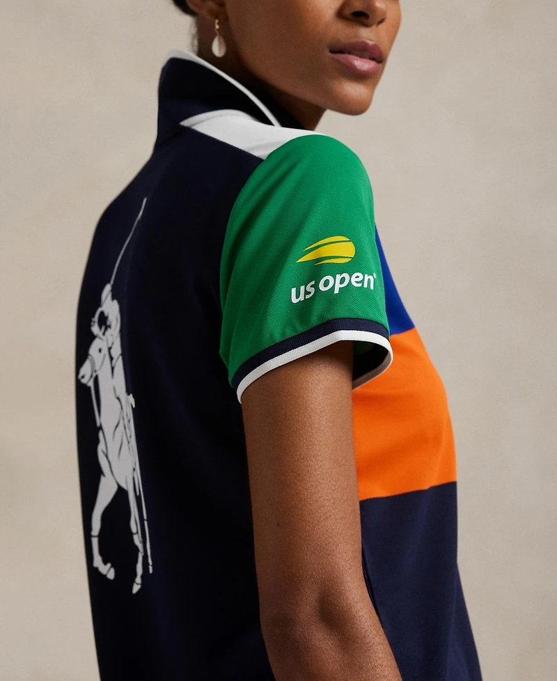 Polo Ralph Lauren Women's Us Open Pique Shirt