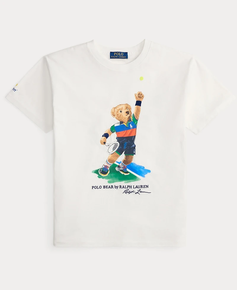 Polo Ralph Lauren Women's Us Open Polo Bear Jersey Tee