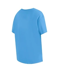 Freeze Max Women's Blue Monopoly Boyfriend T-Shirt