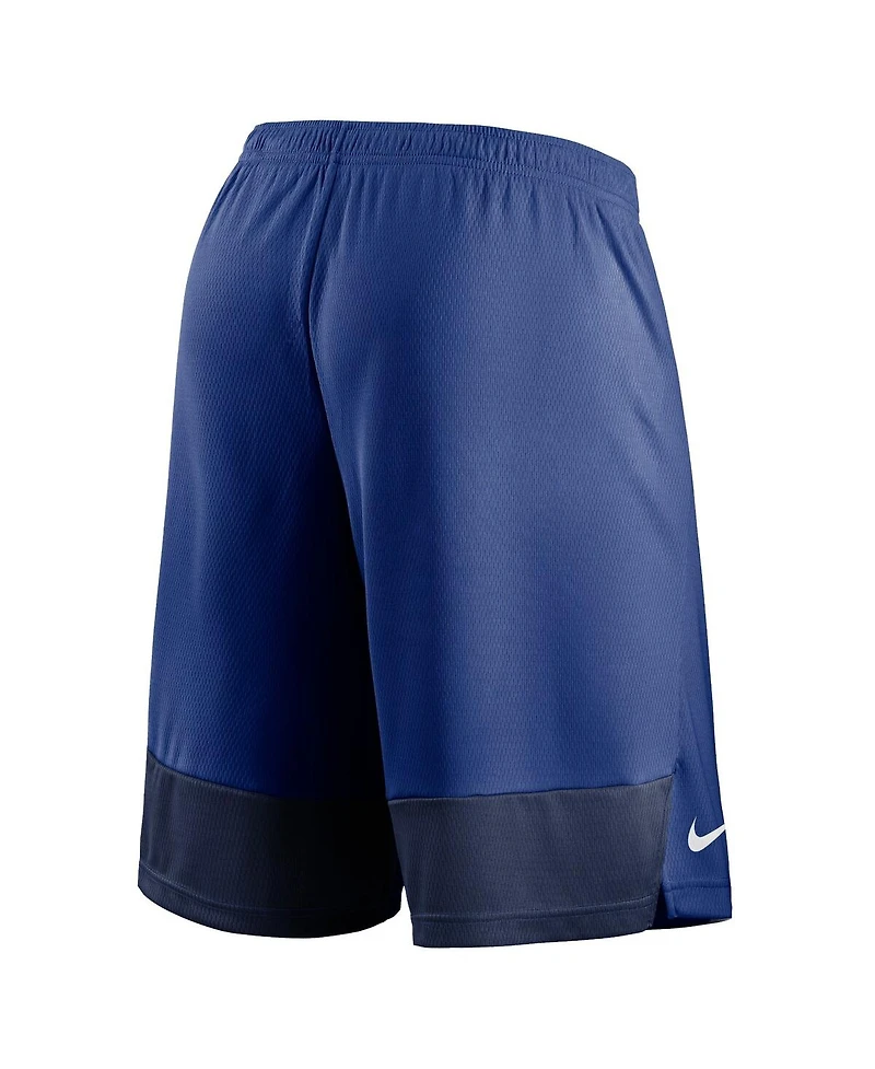 Nike Men's Royal Toronto Blue Jays Authentic Collection Training Performance Shorts