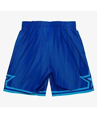 Mitchell & Ness Men's Blue Orlando Magic 2008/09 Hardwood Classics Monochrome Swingman Shorts
