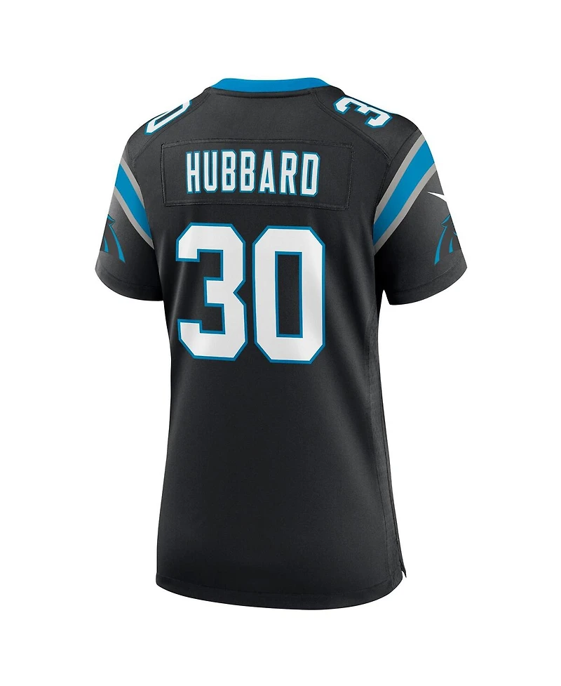 Nike Women's Chuba Hubbard Black Carolina Panthers Team Game Jersey