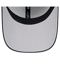 New Era Men's Black Miami Marlins Tech 39THIRTY Flex Hat