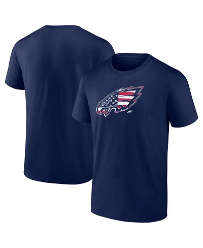 Fanatics Men's Navy Philadelphia Eagles Big Tall Americana T-Shirt
