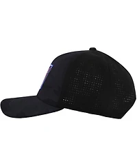 American Needle Men's Black New York Rangers Valin Camo Super Tech Vented Adjustable Hat